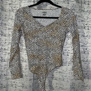 PINK Cheetah Bodysuit